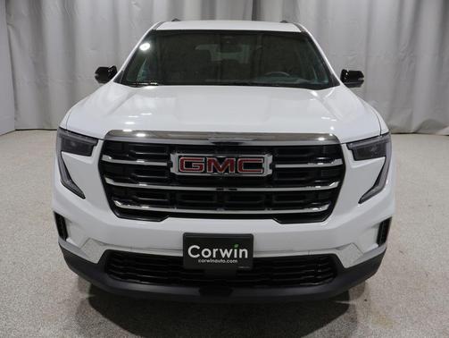 Summit White 2025 GMC Acadia AWD Elevation