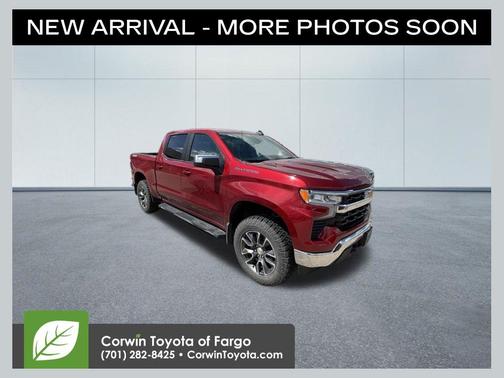 Radiant Red Tintcoat 2023 Chevrolet Silverado 1500 LT