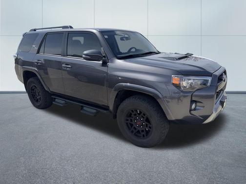 Magnetic Gray Metallic 2019 Toyota 4Runner TRD Off Road Premium