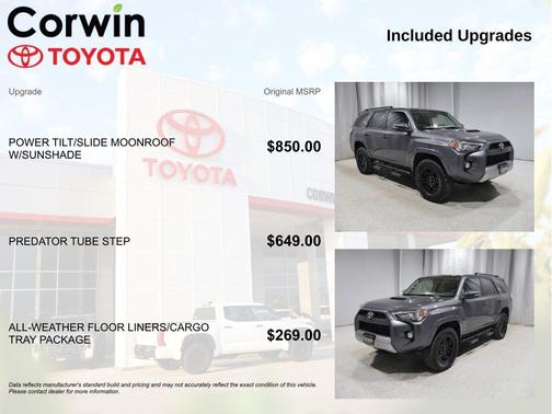 Magnetic Gray Metallic 2019 Toyota 4Runner TRD Off Road Premium