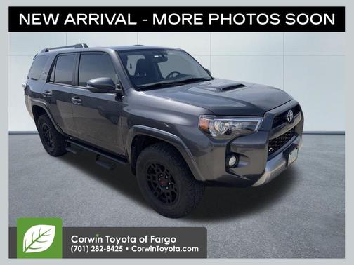 Magnetic Gray Metallic 2019 Toyota 4Runner TRD Off Road Premium