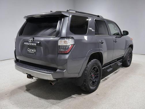 Magnetic Gray Metallic 2019 Toyota 4Runner TRD Off Road Premium