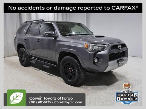 Magnetic Gray Metallic 2019 Toyota 4Runner TRD Off Road Premium