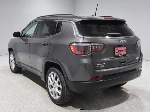 2024 Jeep Compass Latitude Lux