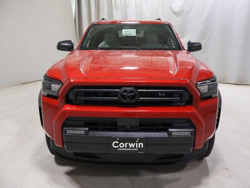 Supersonic Red 2026 Toyota 4Runner SR5