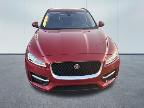 Odyssey Red Metallic 2017 Jaguar F-PACE 35t R-Sport