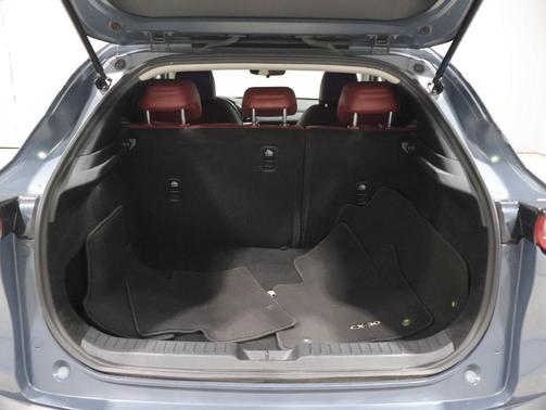 Polymetal Gray Metallic 2025 Mazda CX-30 2.5 S Carbon Edition