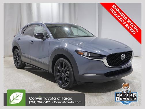 Polymetal Gray Metallic 2025 Mazda CX-30 2.5 S Carbon Edition