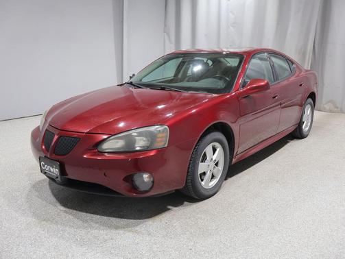 Red Jewel Tintcoat 2008 Pontiac Grand Prix Base
