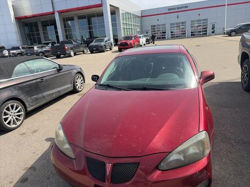 Red Jewel Tintcoat 2008 Pontiac Grand Prix Base