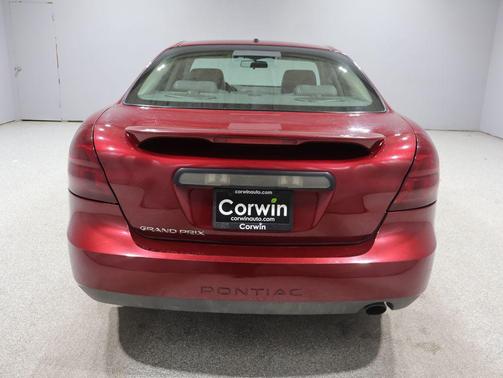Red Jewel Tintcoat 2008 Pontiac Grand Prix Base