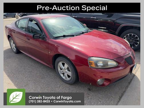 Red Jewel Tintcoat 2008 Pontiac Grand Prix Base