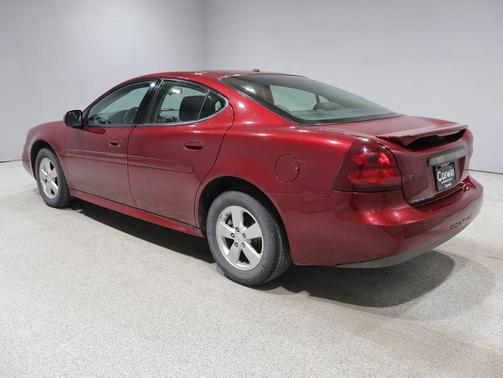 Red Jewel Tintcoat 2008 Pontiac Grand Prix Base