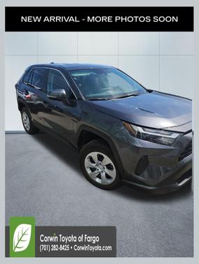 Magnetic Gray Metallic 2024 Toyota RAV4 LE