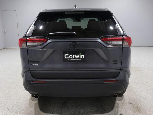 Magnetic Gray Metallic 2024 Toyota RAV4 LE