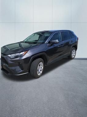 Magnetic Gray Metallic 2024 Toyota RAV4 LE