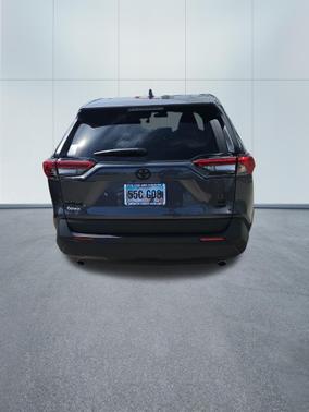 Magnetic Gray Metallic 2024 Toyota RAV4 LE