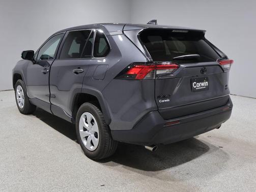Magnetic Gray Metallic 2024 Toyota RAV4 LE