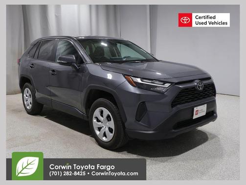 Magnetic Gray Metallic 2024 Toyota RAV4 LE