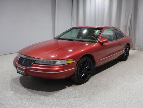 Red 1996 Lincoln Mark VIII Base