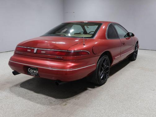 Red 1996 Lincoln Mark VIII Base