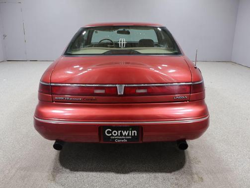 Red 1996 Lincoln Mark VIII Base