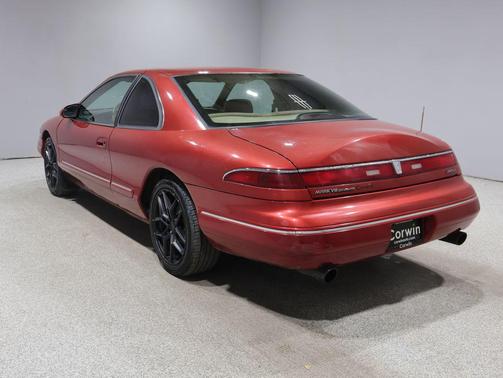 Red 1996 Lincoln Mark VIII Base