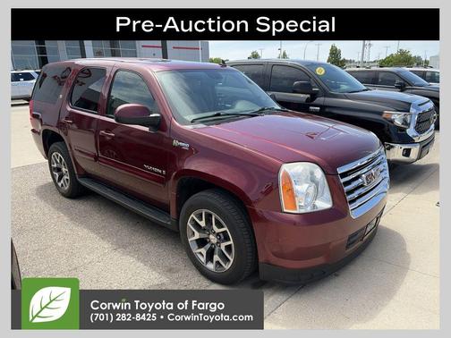 Sonoma Red Metallic 2008 GMC Yukon Hybrid Base