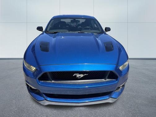 Lightning Blue Metallic 2017 Ford Mustang GT Premium