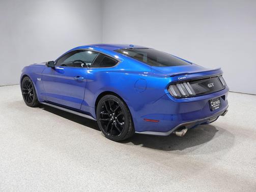 Lightning Blue Metallic 2017 Ford Mustang GT Premium