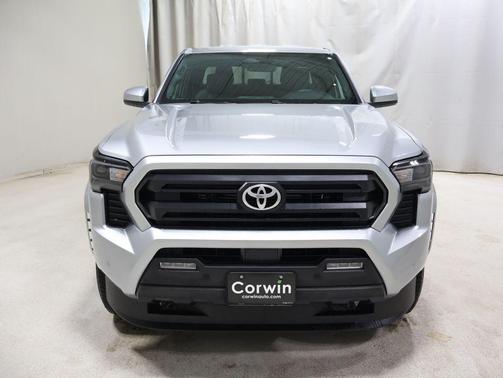 Celestial Silver Metallic 2026 Toyota Tacoma SR5