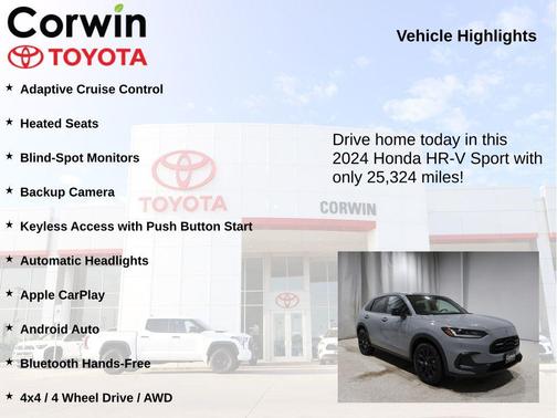 2024 Honda HR-V Sport