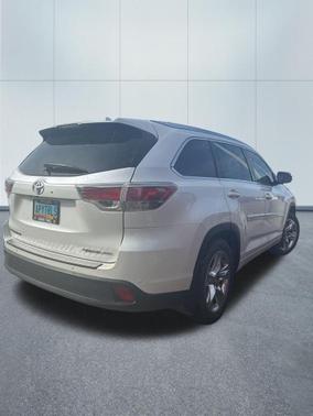 Blizzard Pearl 2016 Toyota Highlander Limited Platinum