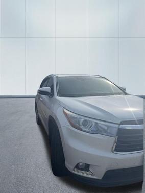 Blizzard Pearl 2016 Toyota Highlander Limited Platinum