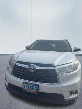 Blizzard Pearl 2016 Toyota Highlander Limited Platinum