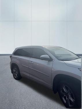 Blizzard Pearl 2016 Toyota Highlander Limited Platinum