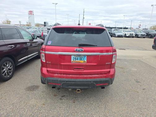 RED CANDY 2012 Ford Explorer XLT