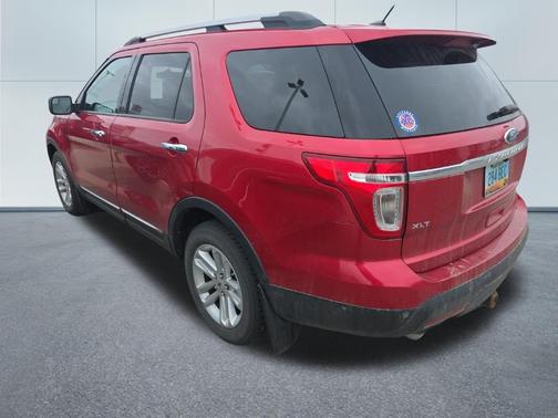 RED CANDY 2012 Ford Explorer XLT