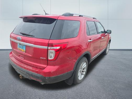 RED CANDY 2012 Ford Explorer XLT