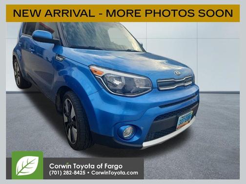 Carribean Blue 2017 Kia Soul +