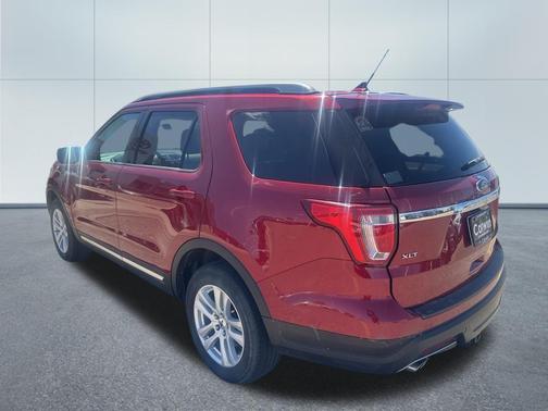 Ruby Red Metallic Tinted Clearcoat 2019 Ford Explorer XLT