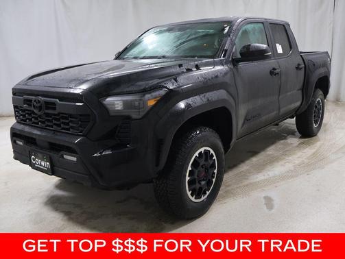 Black 2026 Toyota Tacoma TRD Off Road