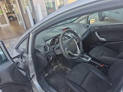 INGOT SILVER METALLIC 2012 Ford Fiesta SE
