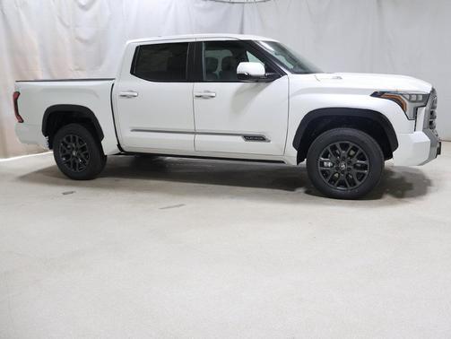 Wind Chill Pearl 2026 Toyota Tundra Hybrid Platinum