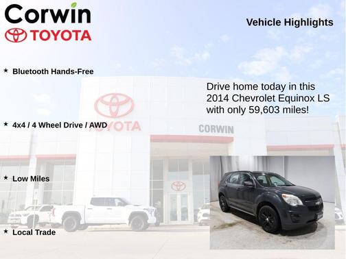 2014 Chevrolet Equinox LS