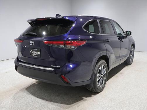 Blueprint 2023 Toyota Highlander XLE