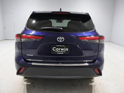 Blueprint 2023 Toyota Highlander XLE