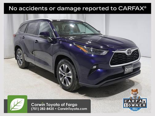 Blueprint 2023 Toyota Highlander XLE