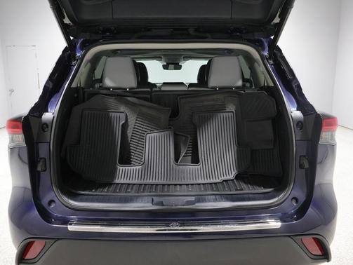 Blueprint 2023 Toyota Highlander XLE