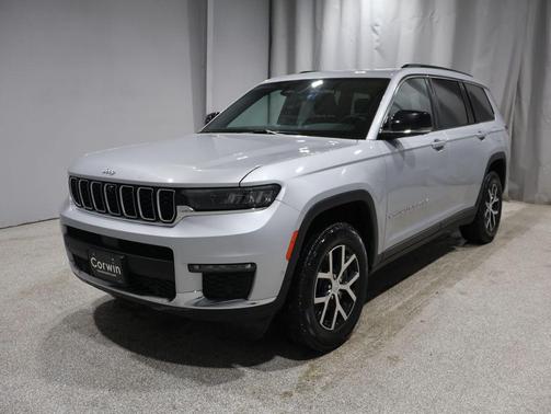 Silver Zynith 2024 Jeep Grand Cherokee L Limited